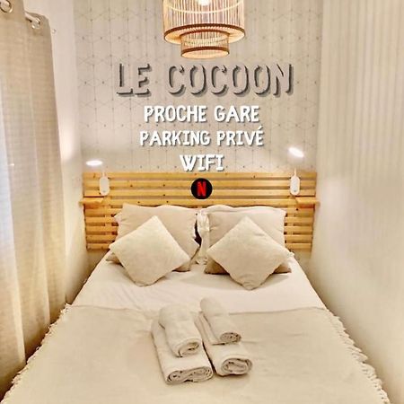 상스 Le Cocoon / Proche Gare / Netflix 아파트 외부 사진