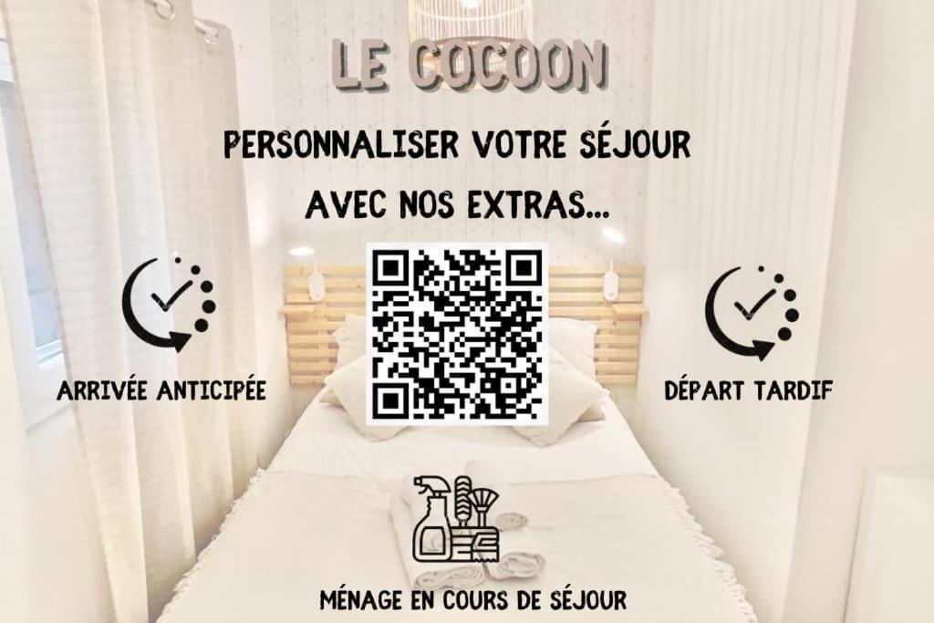 상스 Le Cocoon / Proche Gare / Netflix 아파트 외부 사진